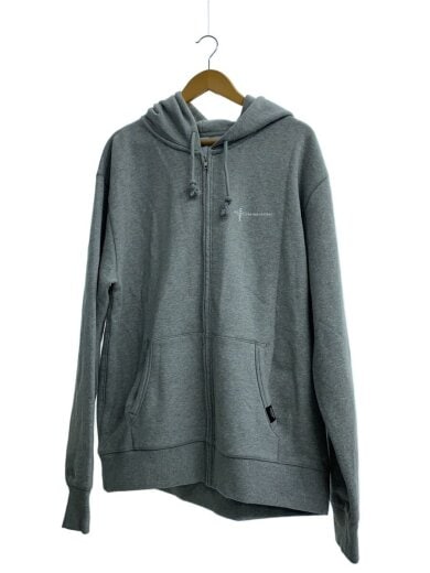 商品画像：パーカー/XL/コットン/GRY 1