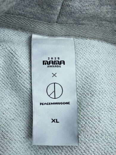 商品画像：パーカー/XL/コットン/GRY 3