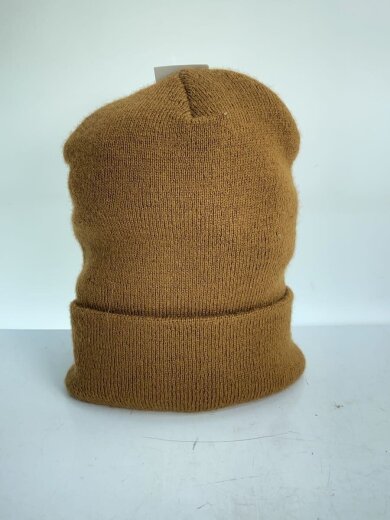 商品画像：ニットキャップ/--/BRW/無地/メンズ/A18BRN 2