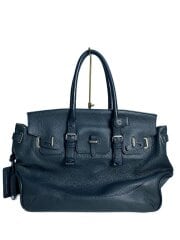 Maiden Voyage/2WAY/Mサイズ/ショルダー付属/レザー/NVY