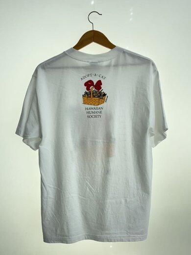 商品画像：CRAZY SHIRT/Tシャツ/M/コットン/WHT// 2