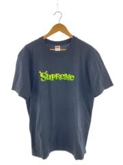 21AW/Shrek Tee/L/コットン/BLK/無地