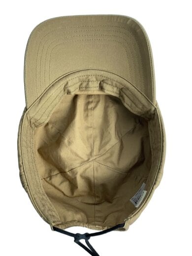 商品画像：キャップ/FREE/コットン/BRW/無地/レディース/12411023 4