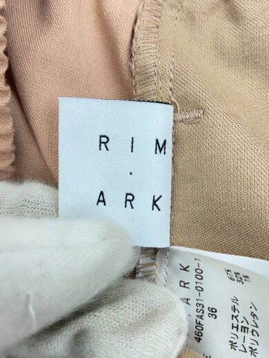 商品画像：ストレートパンツ/26/ポリエステル/PNK/無地/460FAS31-0100-1 4