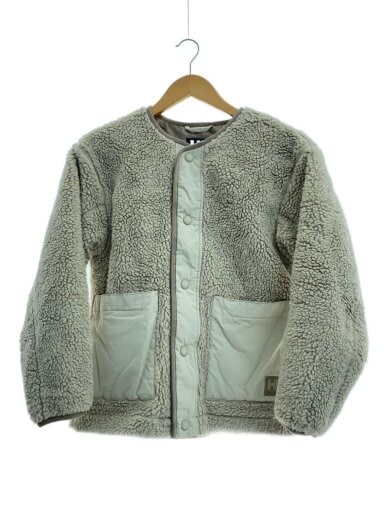 商品画像：フリースジャケット/M/コットン/BEG/無地/HOE52270 1