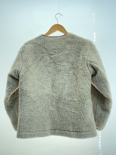 商品画像：フリースジャケット/M/コットン/BEG/無地/HOE52270 2