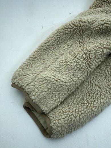 商品画像：フリースジャケット/M/コットン/BEG/無地/HOE52270 5