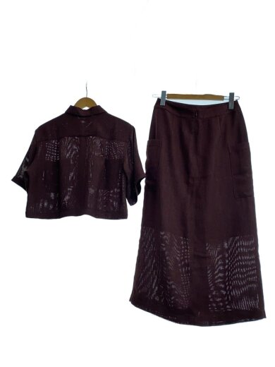 商品画像：セットアップ/FREE/--/BRW/無地/1611-144-2293 2