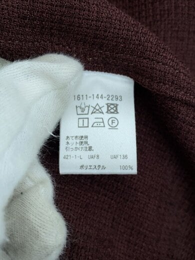 商品画像：セットアップ/FREE/--/BRW/無地/1611-144-2293 4