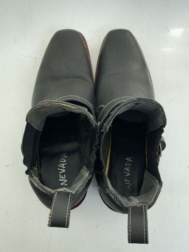 画像：その他ブランドNEVADA/サイドゴアブーツ/28cm/BLK/レザー/33603