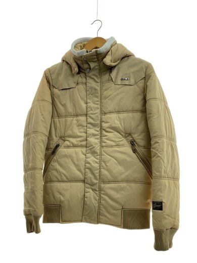 商品画像：ダウンジャケット/--/ナイロン/BEG/無地 1