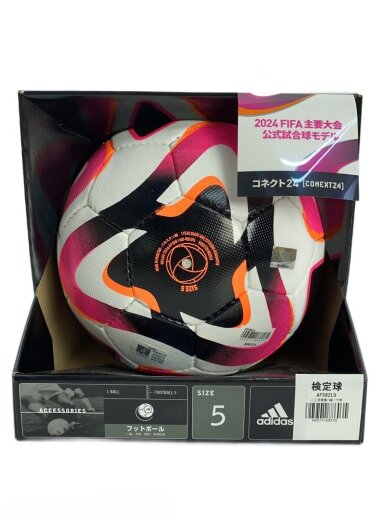 商品画像：×ガリガリ君/サッカーボール/2024 FIFA コネクト24/SIZE5/PNK 1