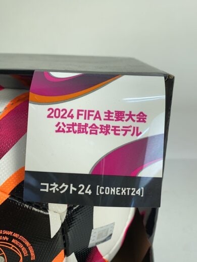 商品画像：×ガリガリ君/サッカーボール/2024 FIFA コネクト24/SIZE5/PNK 5