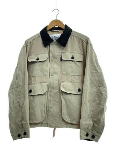 商品画像：×Foxfire別注/ライトダックワーデンジャケット/M/コットン/BEG/1051408400011 1