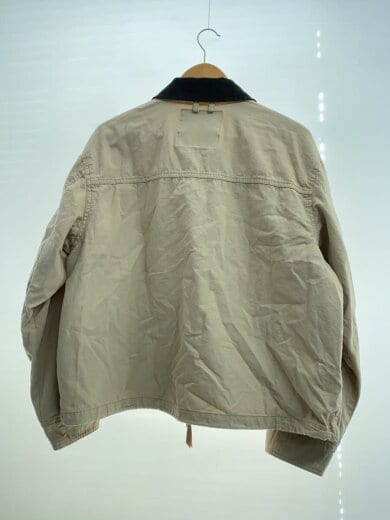 商品画像：×Foxfire別注/ライトダックワーデンジャケット/M/コットン/BEG/1051408400011 2
