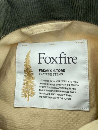 商品画像：×Foxfire別注/ライトダックワーデンジャケット/M/コットン/BEG/1051408400011 3