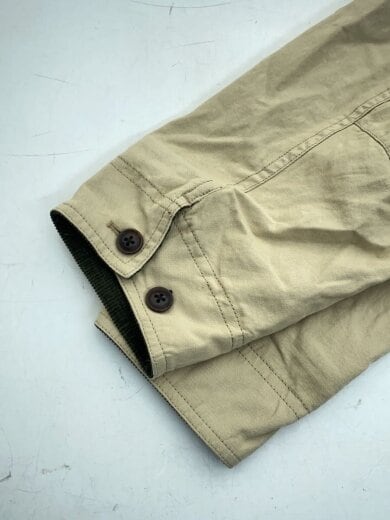 商品画像：×Foxfire別注/ライトダックワーデンジャケット/M/コットン/BEG/1051408400011 5