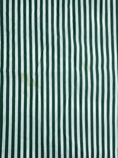 商品画像：シャツワンピース/38/コットン/GRN/ストライプ 7