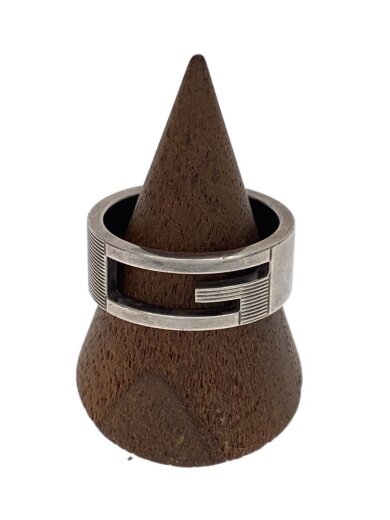 商品画像：リング/--/17号/SLV/メンズ 1