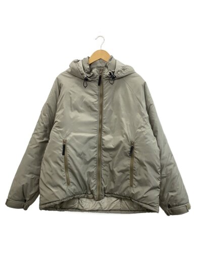 商品画像：LEVEL 7 PRIMALOFT V3 JACKET/L/ポリエステル/KHK/FTC022AWJ04 1