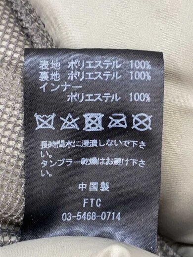 商品画像：LEVEL 7 PRIMALOFT V3 JACKET/L/ポリエステル/KHK/FTC022AWJ04 4