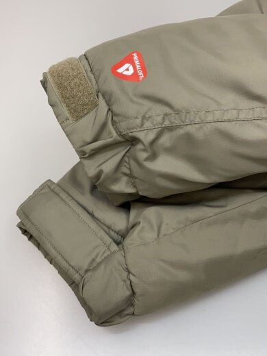 商品画像：LEVEL 7 PRIMALOFT V3 JACKET/L/ポリエステル/KHK/FTC022AWJ04 5