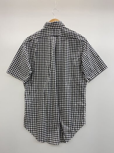 商品画像：半袖シャツ/M/コットン/GRY/チェック 2