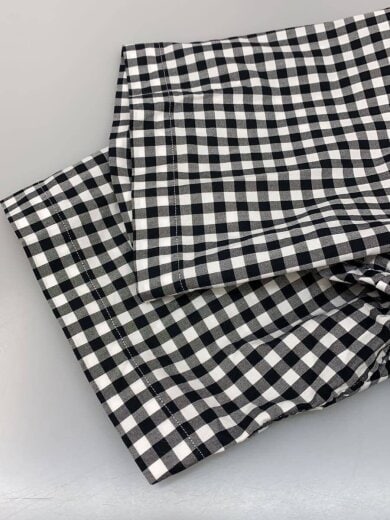 商品画像：半袖シャツ/M/コットン/GRY/チェック 5