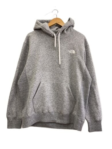 商品画像：BACK SQUARE LOGO HOODIE_バックスクエアロゴフーディ/XL/コットン/GRY/無地// 1