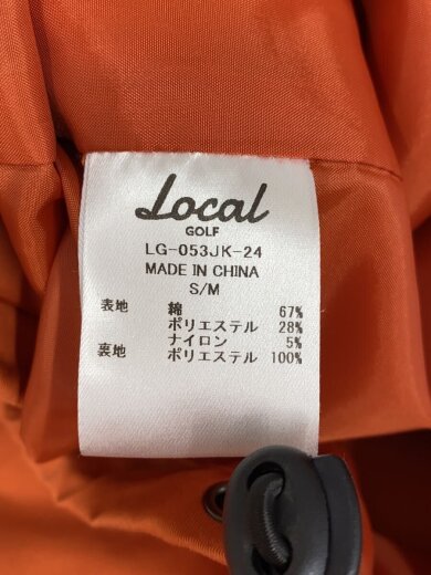 商品画像：ジャケット/M/ポリエステル/ORN 4