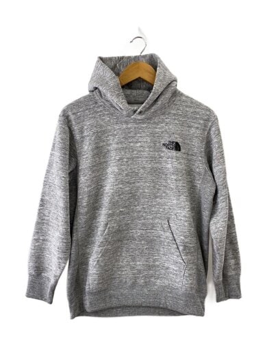 商品画像：BACK SQUARE LOGO HOODIE_バック スクエア ロゴ フーディ/S/コットン/GRY// 1