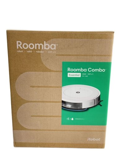 商品画像：掃除機 ルンバ コンボ Essential robot Y011260 RVG-Y1 1