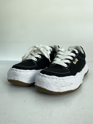 商品画像：ローカットスニーカー/42/BLK/キャンバス/A15FW704 2