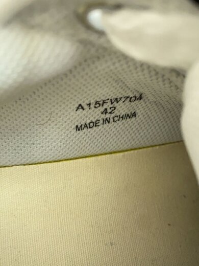 商品画像：ローカットスニーカー/42/BLK/キャンバス/A15FW704 5