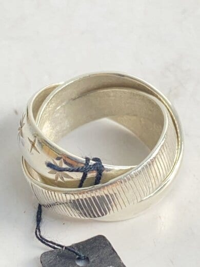 商品画像：リング/SV925/13号/SLV/レディース/RSV-818-SV 3