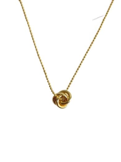 商品画像：ネックレス/SV925/GLD/トップ有/レディース 1