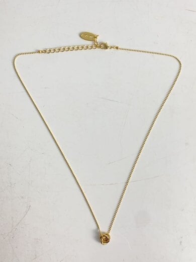 商品画像：ネックレス/SV925/GLD/トップ有/レディース 2