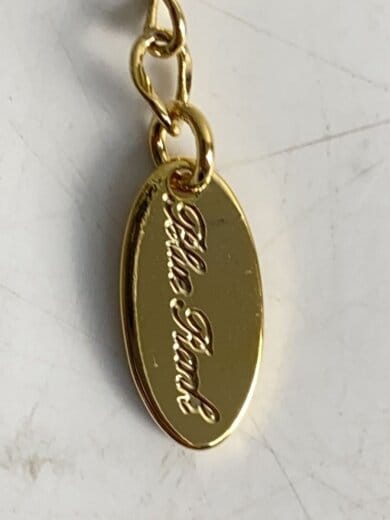 商品画像：ネックレス/SV925/GLD/トップ有/レディース 4