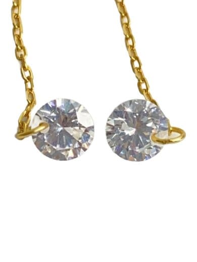 商品画像：ピアス/SV925/GLD/レディース 1