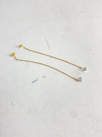 商品画像：ピアス/SV925/GLD/レディース 2