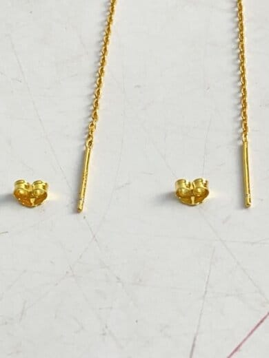 商品画像：ピアス/SV925/GLD/レディース 3