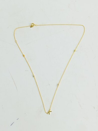 商品画像：ネックレス/SV925/GLD/トップ有/レディース 2