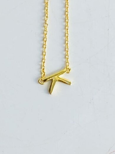 商品画像：ネックレス/SV925/GLD/トップ有/レディース 4