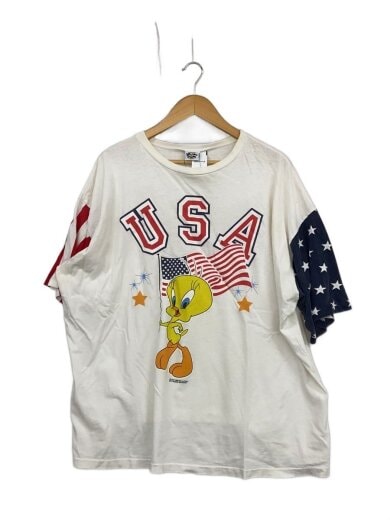 商品画像：Tシャツ/--/コットン/WHT/無地// 1