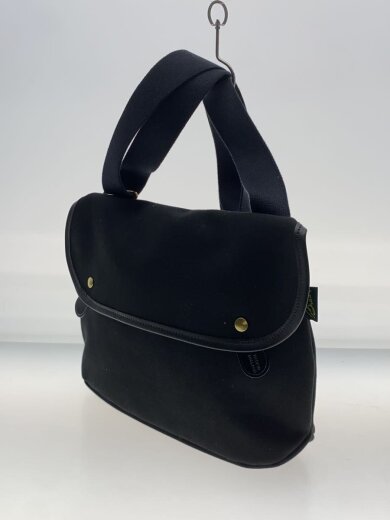 商品画像：ショルダーバッグ/キャンバス/BLK/無地// 2