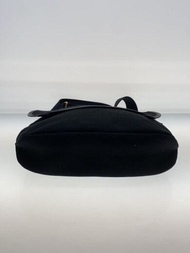 商品画像：ショルダーバッグ/キャンバス/BLK/無地// 4
