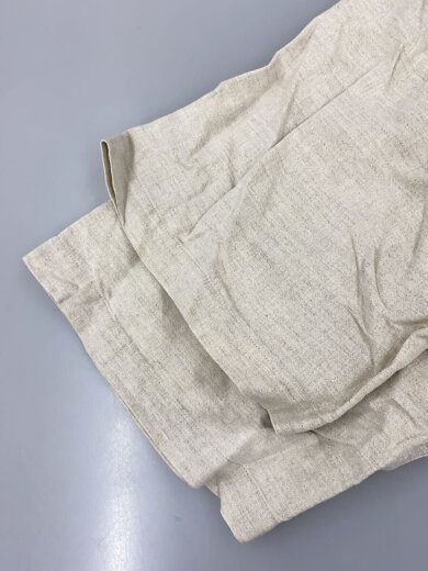 商品画像：半袖シャツ/XL/リネン/CRM/無地 4