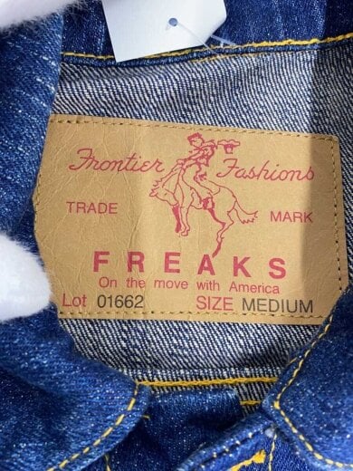商品画像：FREAKS/2nd Type/月桂樹ボタン/M/デニム/IDG/01662// 3