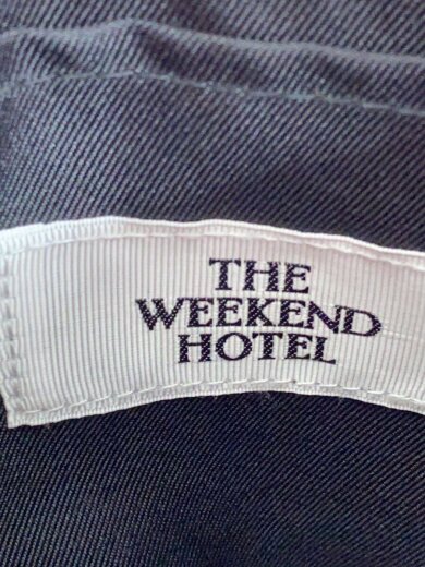 商品画像：THE WEEKEND HOTEL/ショルダーバッグ/PVC/ORN/無地// 5