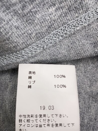 商品画像：Tシャツ/36/コットン/GRY/22rch// 5
